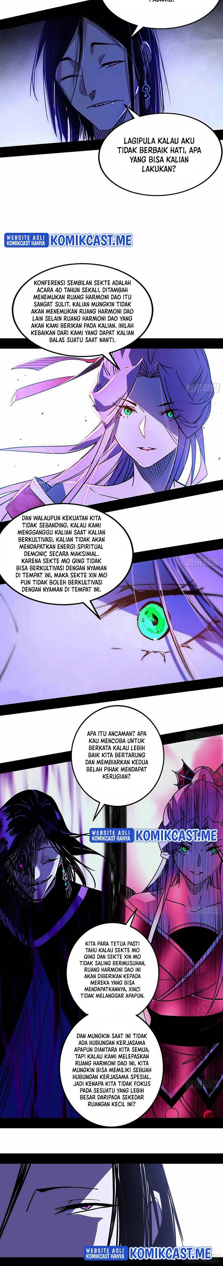 I’m An Evil God Chapter 278 Bahasa Indonesia